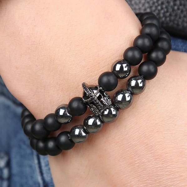 bracelet selling micro inlaid zircon spartan warrior helmet set frosted stone elastic, Golden;silver
bracelet selling micro inlaid zircon spartan warrior helmet set frosted stone elastic, Golden;silver