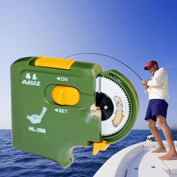 automatic portable hooking device electric fishing tackle hook tier lining tools angler accessories tie fast hooks
automatic portable hooking device electric fishing tackle hook tier lining tools angler accessories tie fast hooks