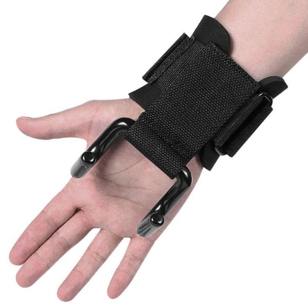 wrist support 1 pcs adjustable steel hook grips straps weight lifting strength training gym fitness lift pull-up, Black;red
wrist support 1 pcs adjustable steel hook grips straps weight lifting strength training gym fitness lift pull-up, Black;red