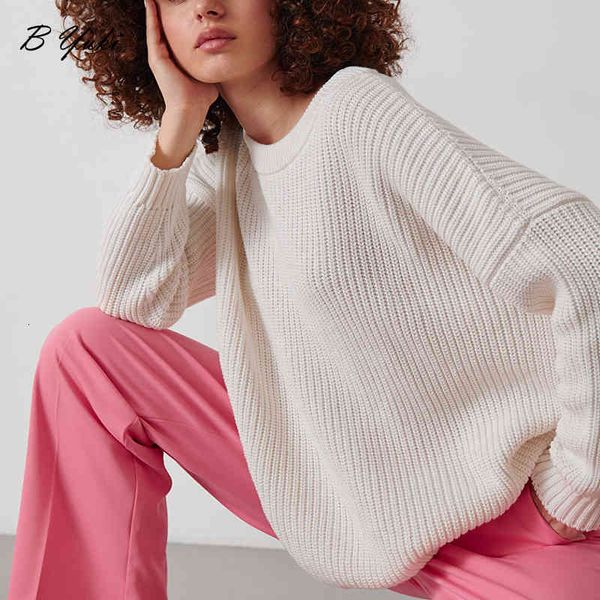 women's sweaters blessyuki autumn winter oversized sweater women solid loose knitted warm female long sleeve pullover fashion gknc, White;black
women's sweaters blessyuki autumn winter oversized sweater women solid loose knitted warm female long sleeve pullover fashion gknc, White;black