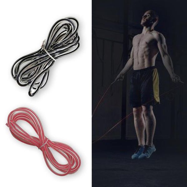 jump ropes fitness skipping outdoor rope 9.2ft long coated cable for skip workout training equipment
jump ropes fitness skipping outdoor rope 9.2ft long coated cable for skip workout training equipment