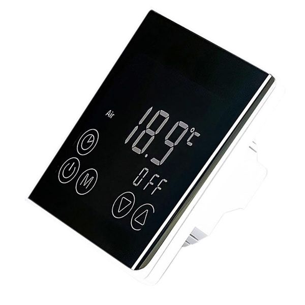 smart home control c17 electric heating 16a press sn without wifi concealed lcd display thermostat
smart home control c17 electric heating 16a press sn without wifi concealed lcd display thermostat