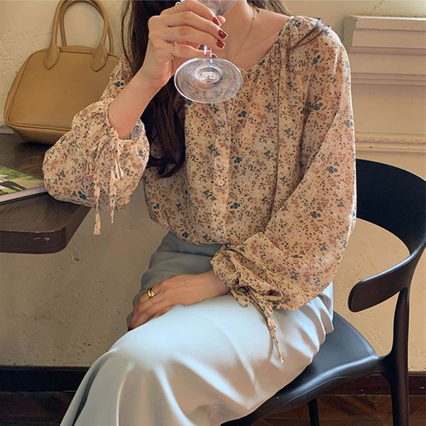 2colors spring autumn women's blouse korean ins style floral chiffon shirt women loose (x1807 210423, White
2colors spring autumn women's blouse korean ins style floral chiffon shirt women loose (x1807 210423, White