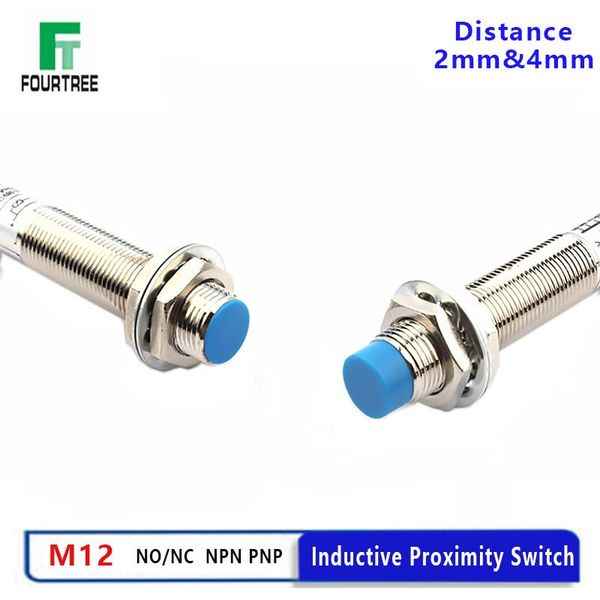 smart home control m12 proximity switch metal inductive approach sensor detect distance 2mm 4mm pnp/npn no nc dc 6-36v ac 90-250v lj12a3
smart home control m12 proximity switch metal inductive approach sensor detect distance 2mm 4mm pnp/npn no nc dc 6-36v ac 90-250v lj12a3
