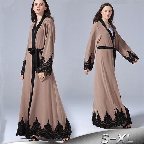 plus size abaya dubai kimono muslim women long patchwork lace cardigan african abayas for women turkish islamic prayer clothing, Red
plus size abaya dubai kimono muslim women long patchwork lace cardigan african abayas for women turkish islamic prayer clothing, Red
