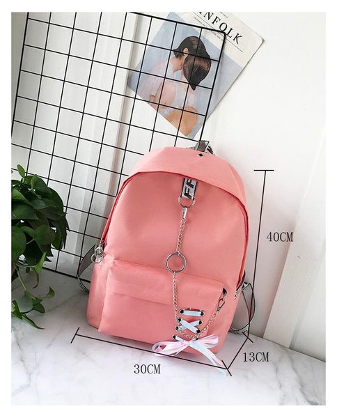 outdoor bags women's backpack solid school for teenage girls college wind women schoolbag nylon bolsa lapmochilas mujer
outdoor bags women's backpack solid school for teenage girls college wind women schoolbag nylon bolsa lapmochilas mujer