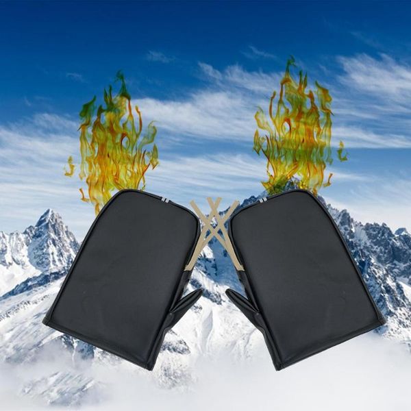 ski gloves winter leather thermal comprehensive protection handle cover wear-resistance, water protective for driving 1 pair
ski gloves winter leather thermal comprehensive protection handle cover wear-resistance, water protective for driving 1 pair