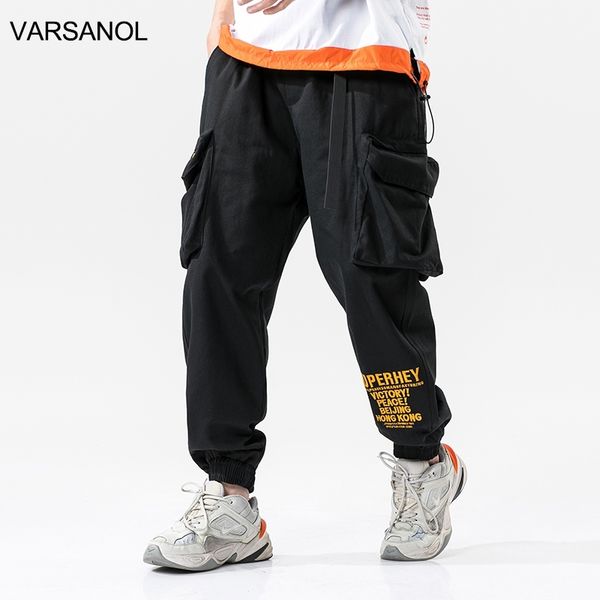 100% cotton cargo pants men clothing letter embroidery fashion mens harem pants solid black loose style tactical joggers pants 210601
100% cotton cargo pants men clothing letter embroidery fashion mens harem pants solid black loose style tactical joggers pants 210601