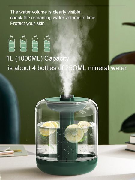 humidifiers 1000ml air humidifier 2000 mah rechargeable aroma diffuser essential oil 7color lights cool mist can add flowers fruits
humidifiers 1000ml air humidifier 2000 mah rechargeable aroma diffuser essential oil 7color lights cool mist can add flowers fruits