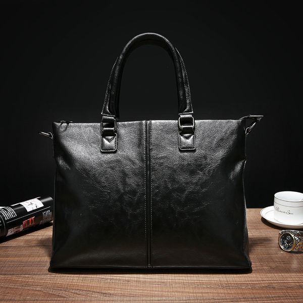 bag handbag korean version men's leisure one shoulder briefcase trend british business, Black;red
bag handbag korean version men's leisure one shoulder briefcase trend british business, Black;red