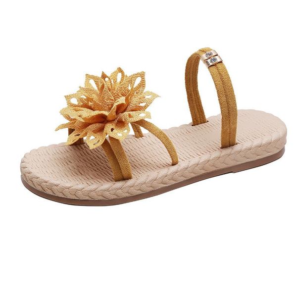 summer sandals fairy fashion net red roman slippers flowers korean round head solid color flat shoes, Black
summer sandals fairy fashion net red roman slippers flowers korean round head solid color flat shoes, Black