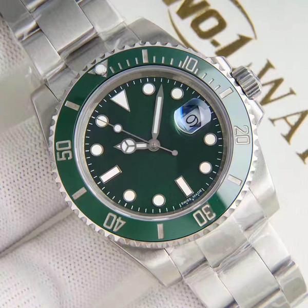 wristwatches automatic mechanical mens watches eta2813 116610 ceramic bezel watch steel stainless sapphire glass black blue, Slivery;brown
wristwatches automatic mechanical mens watches eta2813 116610 ceramic bezel watch steel stainless sapphire glass black blue, Slivery;brown
