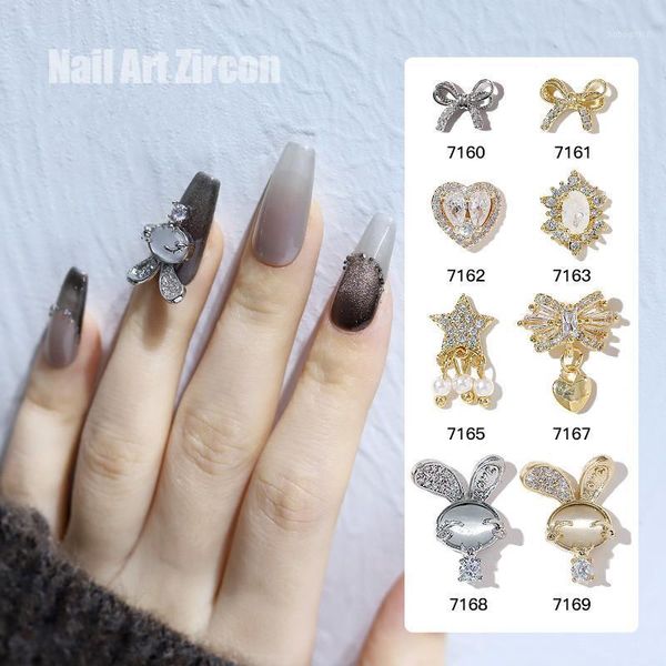 1pcs rhinestone bow nail studs gold sliver nails art parts for uv gel polish decoration of accessories1, Silver;gold
1pcs rhinestone bow nail studs gold sliver nails art parts for uv gel polish decoration of accessories1, Silver;gold