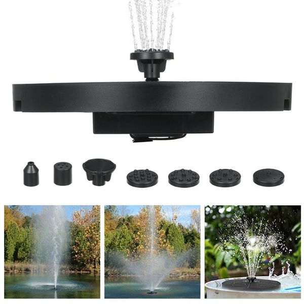 3.8w floating solar panel powered fountain pump colorful led lights outdoor swimming pool pond decoration garden water decorations
3.8w floating solar panel powered fountain pump colorful led lights outdoor swimming pool pond decoration garden water decorations