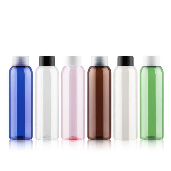 storage bottles & jars 24 x 250ml clear/blue/tranlucent pink pet bottle with double screw cap cosmetic packaging empty cleansing oil/moistur
storage bottles & jars 24 x 250ml clear/blue/tranlucent pink pet bottle with double screw cap cosmetic packaging empty cleansing oil/moistur