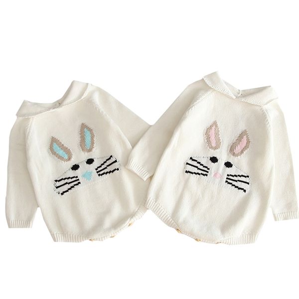 0-3 yrs girl boy born autumn knitted clothes winter romper long sleeve cotton infant baby sweater jumpsuit 210417, White
0-3 yrs girl boy born autumn knitted clothes winter romper long sleeve cotton infant baby sweater jumpsuit 210417, White