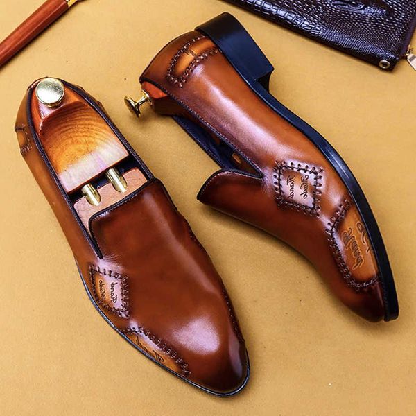 dress shoes mens genuine leather wedding brand casual office oxford shoe business pointed toe black wine red formal
dress shoes mens genuine leather wedding brand casual office oxford shoe business pointed toe black wine red formal