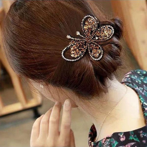 hair accessories diamond bow hairpin feminine headdress clips jewelry lady barrette stick
hair accessories diamond bow hairpin feminine headdress clips jewelry lady barrette stick