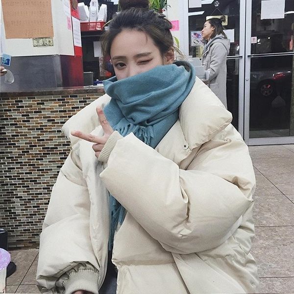 women's & parkas down cotton female parka loose warm thick coat clothing padded oversize women winter short jacket outerwear1 1nwo, Black
women's & parkas down cotton female parka loose warm thick coat clothing padded oversize women winter short jacket outerwear1 1nwo, Black