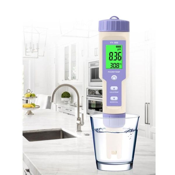 meters dropship professional digital water tester yy-600 ph/orp/temp 3 in 1 pen with ph&orp calibration powder buffer
meters dropship professional digital water tester yy-600 ph/orp/temp 3 in 1 pen with ph&orp calibration powder buffer