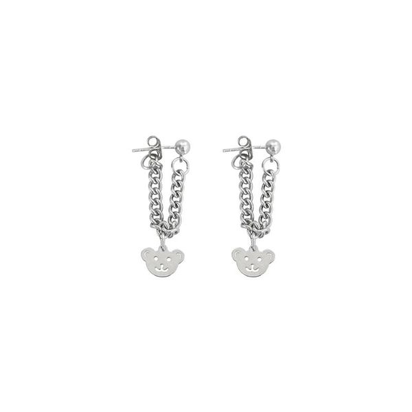 stud fashion minimalist retro bear earring for womenism metal tassel charm punk earrings accessories jewelry, Golden;silver
stud fashion minimalist retro bear earring for womenism metal tassel charm punk earrings accessories jewelry, Golden;silver