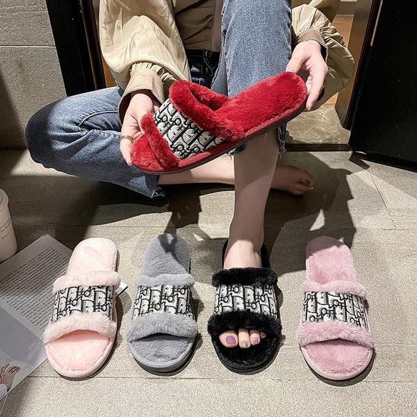 slippers 2022 winter women house faux fur fashion warm shoes woman slip on flats female slides cozy home furry, Black
slippers 2022 winter women house faux fur fashion warm shoes woman slip on flats female slides cozy home furry, Black