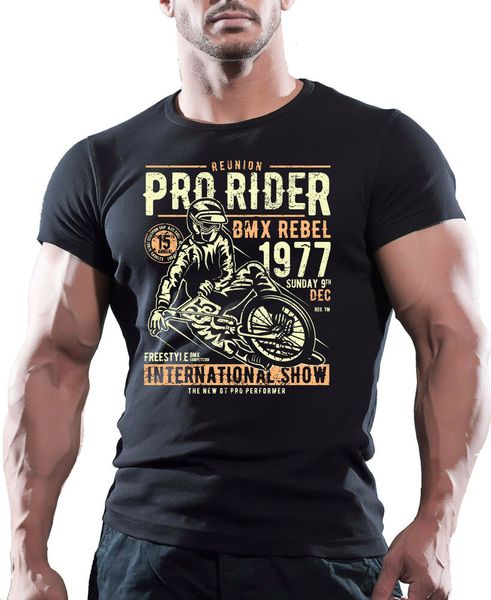 international pro bmx rider - black men's t-shirt bike bycicle trial mountain, White;black
international pro bmx rider - black men's t-shirt bike bycicle trial mountain, White;black