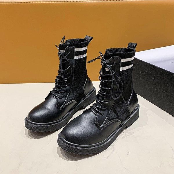 boots 2021 women's fashion casual high-outdoor all-match sports thick-soled motorcycle, Black
boots 2021 women's fashion casual high-outdoor all-match sports thick-soled motorcycle, Black