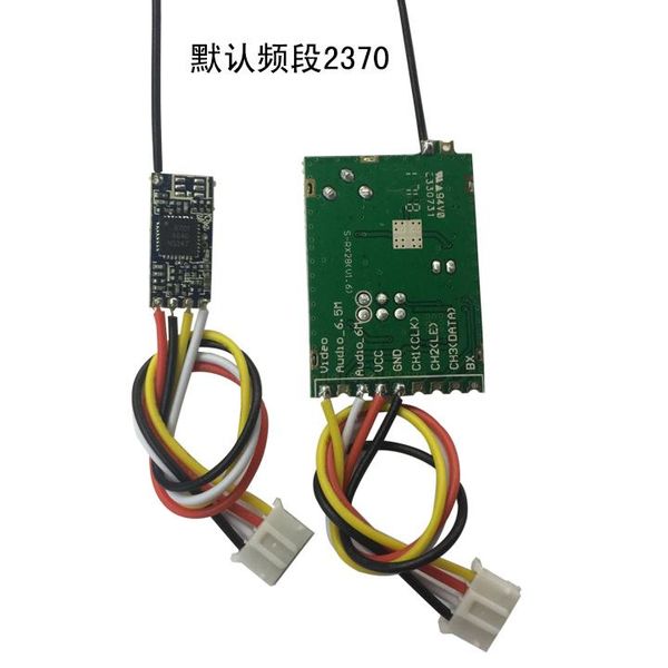 2.4g 100mw wireless default channel 2370 small-volume audio and video transmission transmitter receiver module fingerprint access control
2.4g 100mw wireless default channel 2370 small-volume audio and video transmission transmitter receiver module fingerprint access control