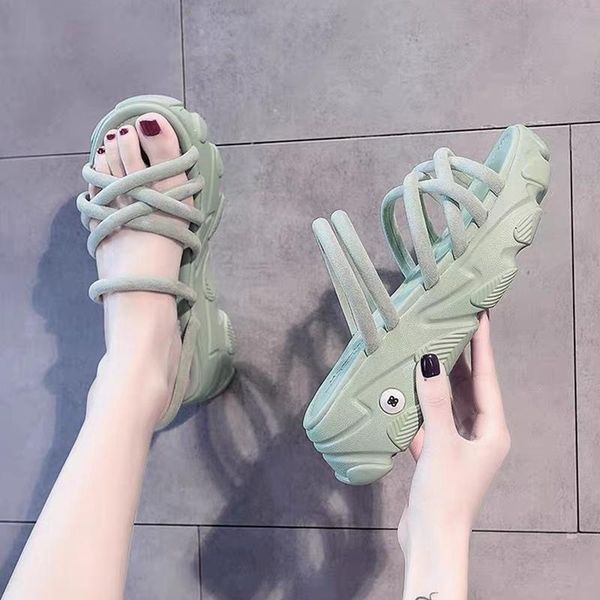 dress shoes platform sandals 2021 summer fairy style all-match female pure color microfiber material breathable comfortable, Black
dress shoes platform sandals 2021 summer fairy style all-match female pure color microfiber material breathable comfortable, Black