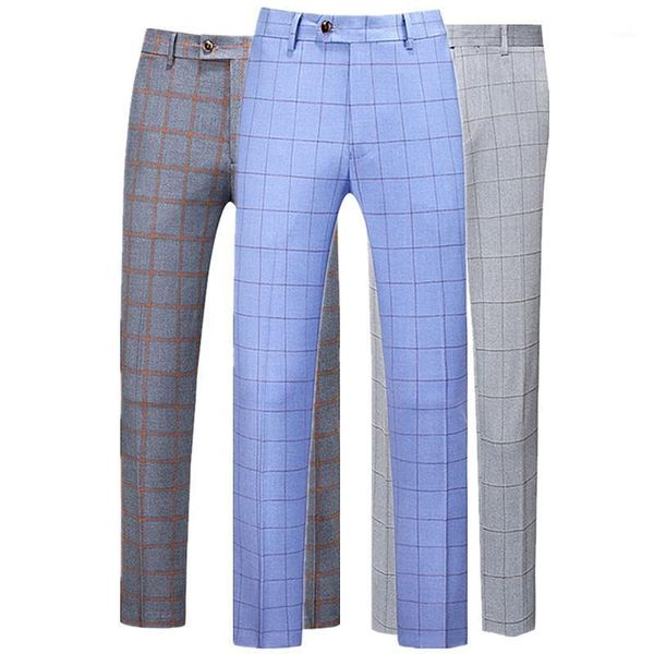 men's suits & blazers spring / autumn men plaid pants slim fit trousers male wedding business dress gray black pantalones hombre, White;black
men's suits & blazers spring / autumn men plaid pants slim fit trousers male wedding business dress gray black pantalones hombre, White;black