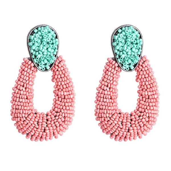 sangdo women fashion woven beads long earring modern all-match eardrop ornament dangle earrings & chandelier, Silver
sangdo women fashion woven beads long earring modern all-match eardrop ornament dangle earrings & chandelier, Silver