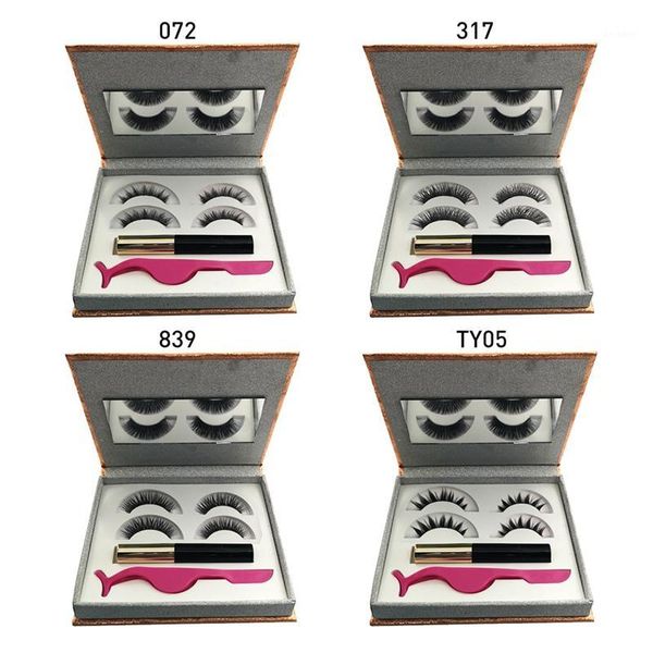 sell false eyelashes magnetic adsorption type 2 pairs of with eyeliner and tweezers mirror support s21
sell false eyelashes magnetic adsorption type 2 pairs of with eyeliner and tweezers mirror support s21