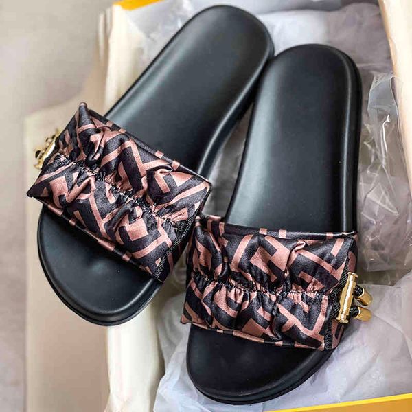 slippers brown satin women designer slides sandals gold-finish ser drawstring ladies girl sandal summer beach flat flip flops slipper, Black
slippers brown satin women designer slides sandals gold-finish ser drawstring ladies girl sandal summer beach flat flip flops slipper, Black