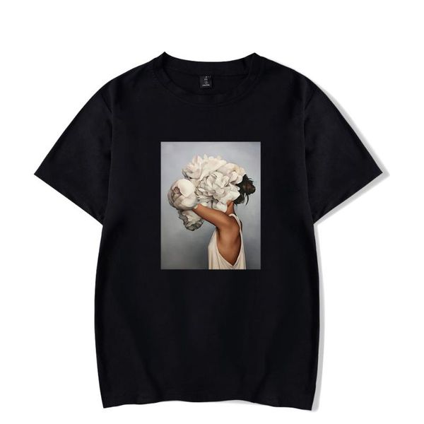 street aesthetic men women simplicity fashion streetwear t-shirt flowers kids inclusion summer women's, White
street aesthetic men women simplicity fashion streetwear t-shirt flowers kids inclusion summer women's, White