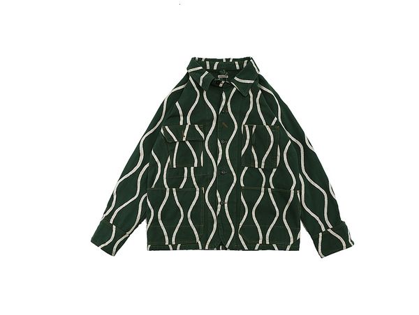 2021 quality kapital ripple solid color botton casual hip-hop high street men women couples jacket, Black;brown
2021 quality kapital ripple solid color botton casual hip-hop high street men women couples jacket, Black;brown