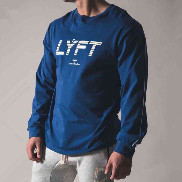men's t-shirts autumn casual long sleeve t-shirt men gym fitness bodybuilding workout loose cotton shirt male tees sport training clot, White;black
men's t-shirts autumn casual long sleeve t-shirt men gym fitness bodybuilding workout loose cotton shirt male tees sport training clot, White;black