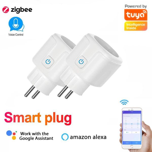 smart home control tuya zigbee3.0 socket plug is compatible with alexa google measurement statistics 16a eu
smart home control tuya zigbee3.0 socket plug is compatible with alexa google measurement statistics 16a eu