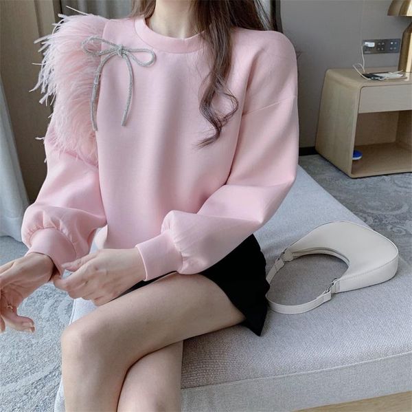 women's hoodies & sweatshirts leisure oversized women hoodie sweatshirt spring korean harajuku long sleeve sudadera mujer clothes ea6nw, Black
women's hoodies & sweatshirts leisure oversized women hoodie sweatshirt spring korean harajuku long sleeve sudadera mujer clothes ea6nw, Black