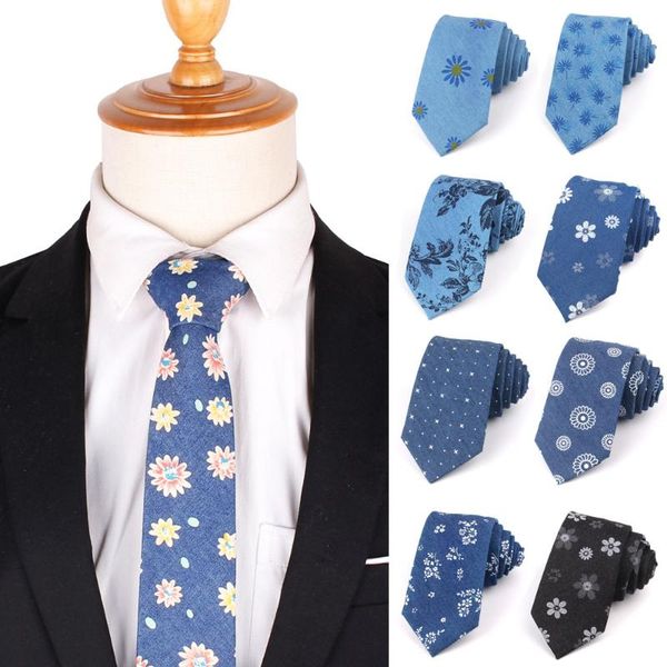 bow ties denim neck for men fashion jeans print tie 7cm casual slim skinny necktie wedding party cotton mens, Black;gray
bow ties denim neck for men fashion jeans print tie 7cm casual slim skinny necktie wedding party cotton mens, Black;gray