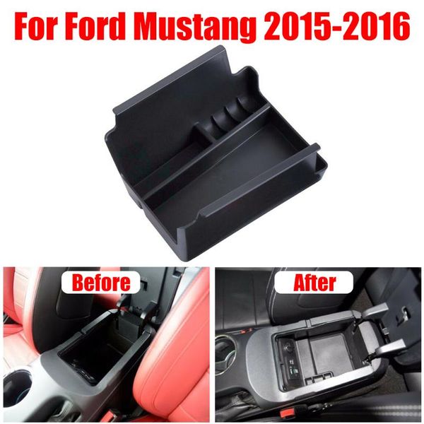 car organizer armrest secondary console storage box tray for mustang 15-16 useful interior accessories organiz
car organizer armrest secondary console storage box tray for mustang 15-16 useful interior accessories organiz
