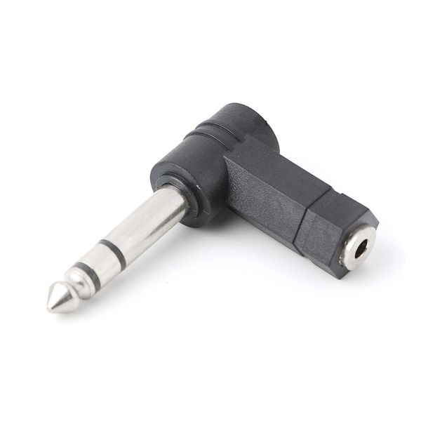 new 6.35 mm male to 3.5 mm female plug 3 pole hooked stereo audio adapter 90 grades 6.35 3.5 male connector converters
new 6.35 mm male to 3.5 mm female plug 3 pole hooked stereo audio adapter 90 grades 6.35 3.5 male connector converters
