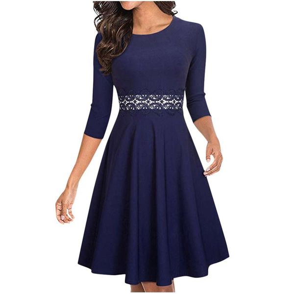 casual dresses 2021 women dress vintage elegant embroidery floral lace patchwork vestidos a-line pinup business party flare swing, Black;gray
casual dresses 2021 women dress vintage elegant embroidery floral lace patchwork vestidos a-line pinup business party flare swing, Black;gray