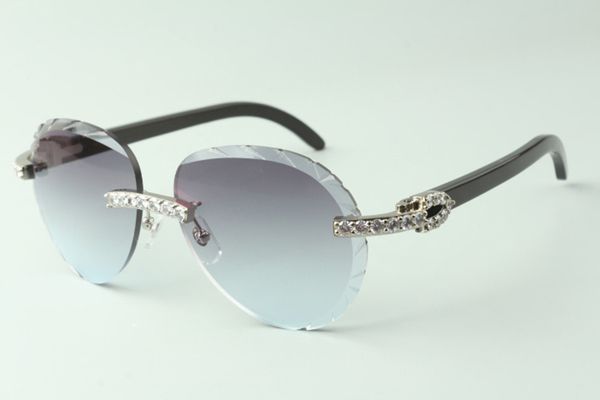 classic xl diamond sunglasses 3524027 with black buffalo horn arms glasses, direct sales, size: 18-140 mm, White;black
classic xl diamond sunglasses 3524027 with black buffalo horn arms glasses, direct sales, size: 18-140 mm, White;black