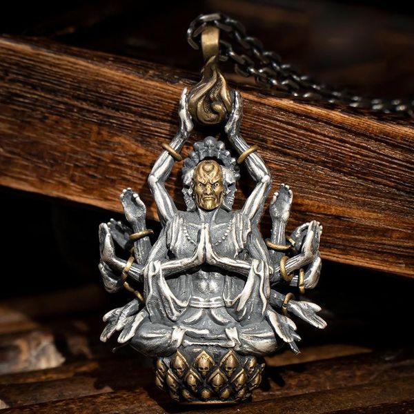 chains eight patron saint buddha pendants men and women retro silver necklaces pendant day tathagata jewelry accessories
chains eight patron saint buddha pendants men and women retro silver necklaces pendant day tathagata jewelry accessories