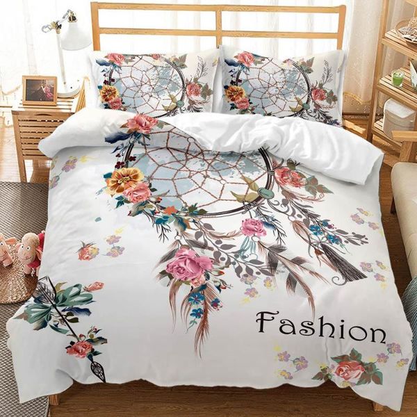 fashion dreamcatcher 3d bedding set fantasy feather mandala luxury duvet cover sets comforter bed linen adults decor bedclothes
fashion dreamcatcher 3d bedding set fantasy feather mandala luxury duvet cover sets comforter bed linen adults decor bedclothes