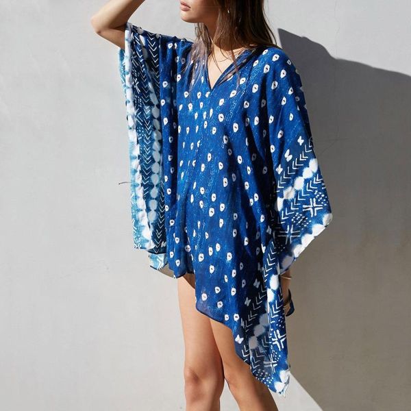 women's swimwear 2021 bikini cover-ups boho printed sunscreen kimono beach blouse v-neck swimsuit dress ethnic print skirt, White;black
women's swimwear 2021 bikini cover-ups boho printed sunscreen kimono beach blouse v-neck swimsuit dress ethnic print skirt, White;black