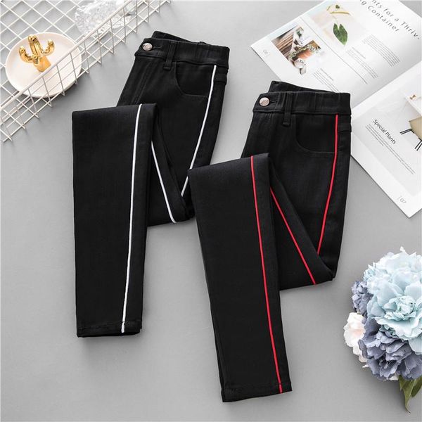 women's pants & capris women high waist plus size elastic casual skinny button patchwork pantalon femme pencil 4xl, Black;white
women's pants & capris women high waist plus size elastic casual skinny button patchwork pantalon femme pencil 4xl, Black;white