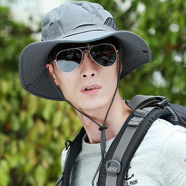 wide brim hats sun hat bucket summer men women fishing uv protection long large mesh hiking outdoor beach cap, Blue;gray
wide brim hats sun hat bucket summer men women fishing uv protection long large mesh hiking outdoor beach cap, Blue;gray