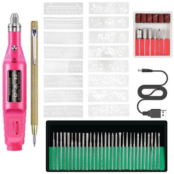 electric nail drill machine polish grinding bits manicure pedicure tool 6 sanding buffer art equipment1
electric nail drill machine polish grinding bits manicure pedicure tool 6 sanding buffer art equipment1